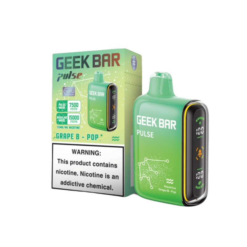 GeekBarPulseBox Grape Blow Pop